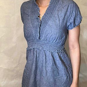 Soft Denim breezy dress